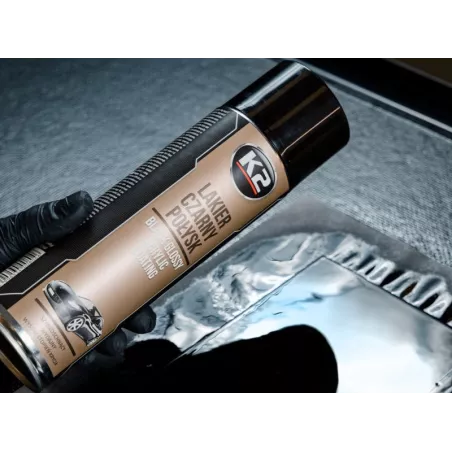 K2 Pintura AcrÍlica Negra Brillante 500ml