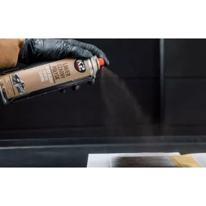 K2 Pintura AcrÍlica Negra Brillante 500ml