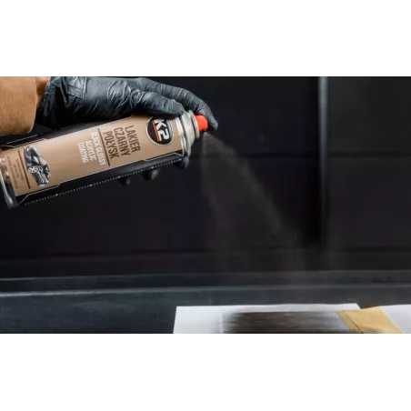 K2 Pintura AcrÍlica Negra Brillante 500ml