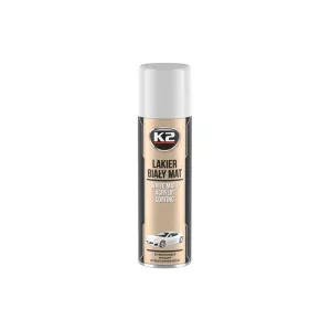 K2 WEISS MATT ACRYL-LACK 500ML