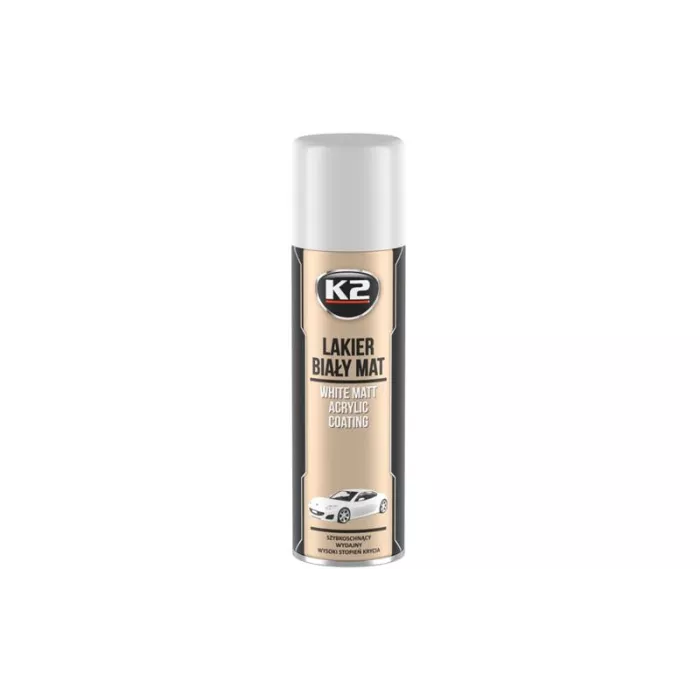 K2 Pintura AcrÍlica Blanca Mate 500ml