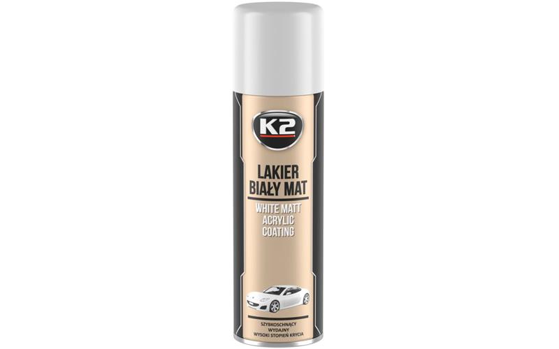 K2 Pintura AcrÍlica Blanca Mate 500ml