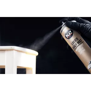 K2 White Mat Acrylic Paint 500ml