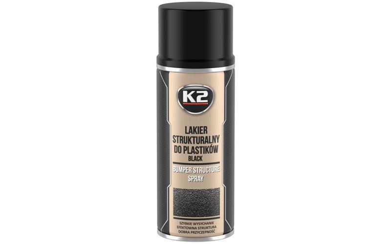 K2 Bumper Peinture Structurale Pour Plastique Noire