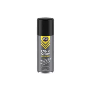 K2 Zinc Spray Anti-corrosion Protective Coating 400ml