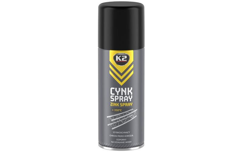 K2 Cynk Spray АНТИКОРРОЗИЙНОЕ ПОКРЫТИЕ 400МЛ