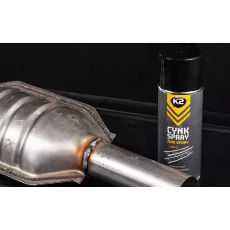 K2 Zinc Spray Anti-corrosion Protective Coating 400ml