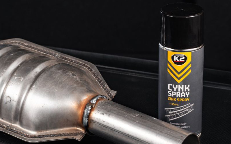 K2 Cynk Spray АНТИКОРРОЗИЙНОЕ ПОКРЫТИЕ 400МЛ