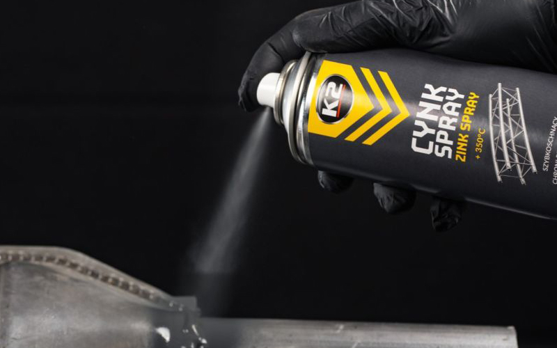 K2 Cynk Spray АНТИКОРРОЗИЙНОЕ ПОКРЫТИЕ 400МЛ