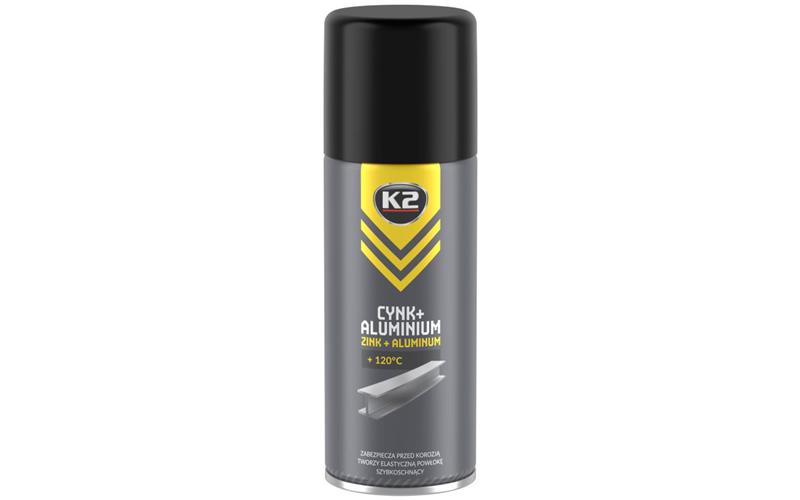 K2 Zink + Aluminium-Spray 400ml