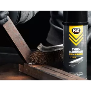 K2 Zinc + Aluminium Spray 400ml