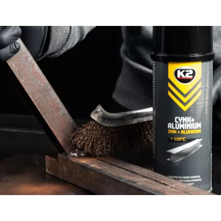 K2 Spray Cynk + Aluminium 400ml