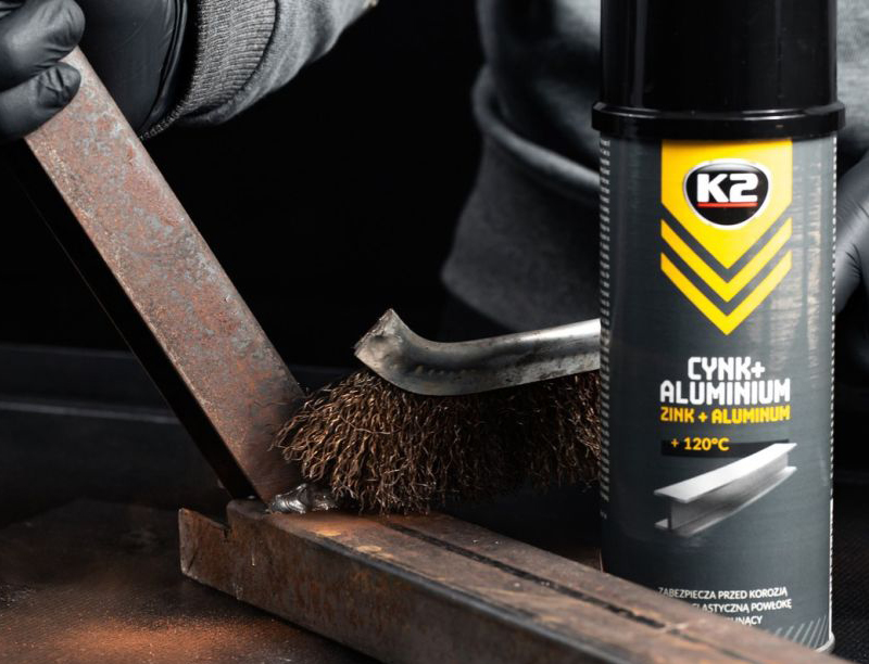K2 Zinc + Aluminium Spray 400ml