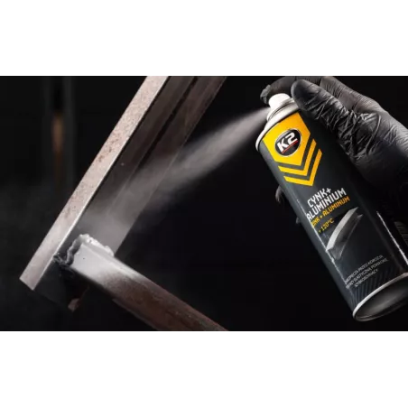 K2 Zinc + Aluminium Spray 400ml