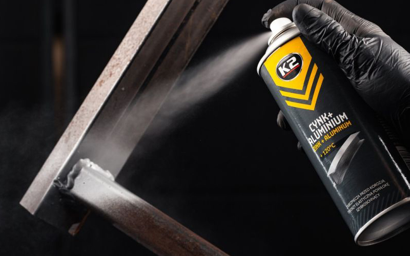 K2 Zinc + Aluminium Spray 400ml