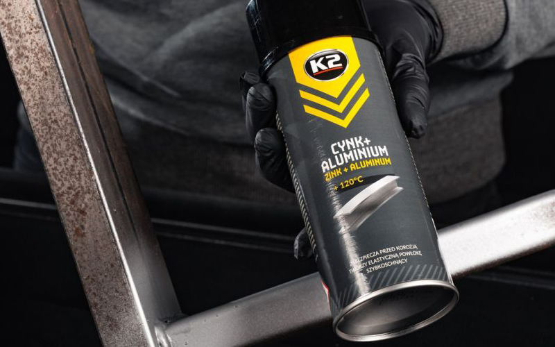 K2 Zinc + Aluminium Spray 400ml