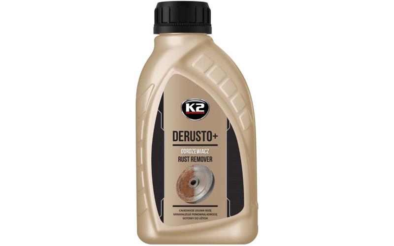 K2 Derusto Plus Immersion Rust Remover 500ml