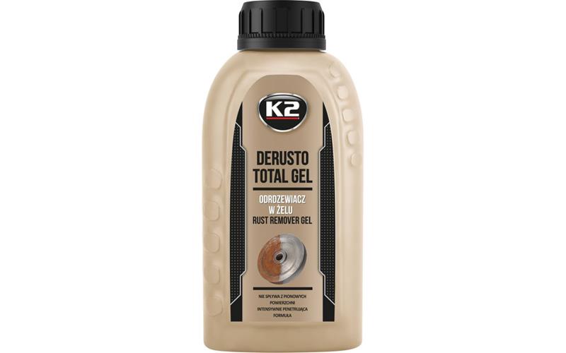 K2 Derusto Total Gel Rust Remover Gel 250ml