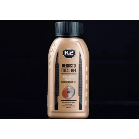 K2 Derusto Total Gel УДАЛИТЕЛЬ РЖАВЧИНЫ В ГЕЛЕ 250МЛ