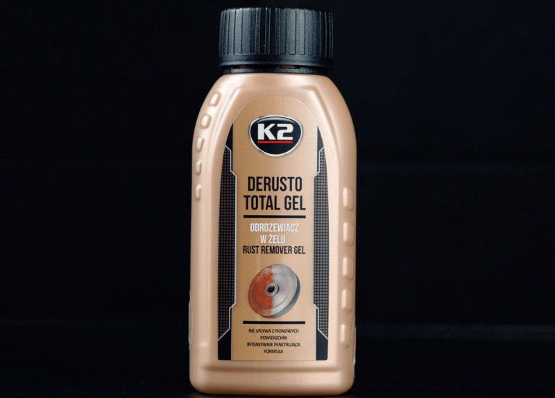 K2 Derusto Total Gel Rust Remover Gel 250ml