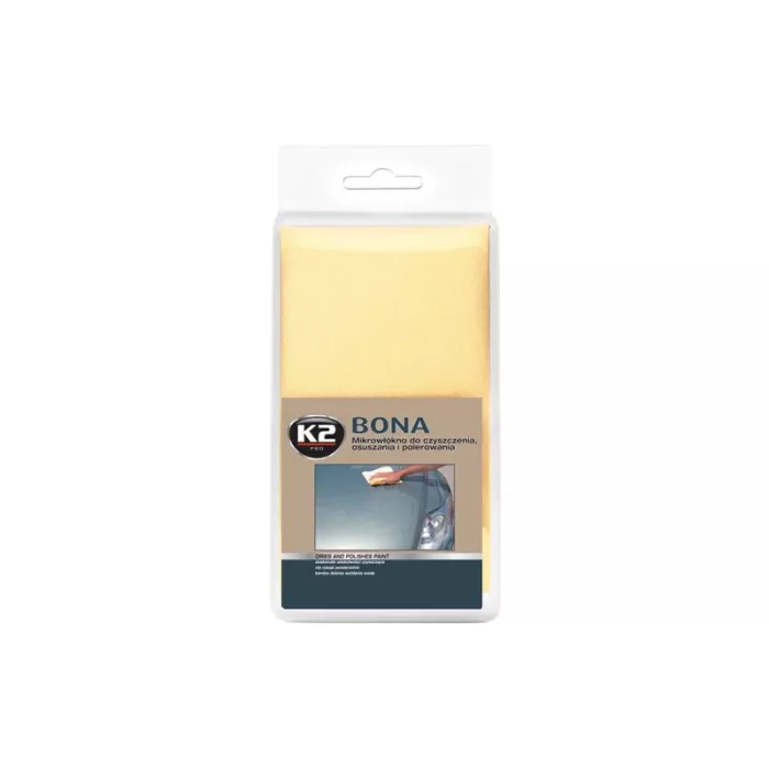 K2 Bona МИКРОФИБРА ДЛЯ ПОЛИРОВКИ 40x40СМ