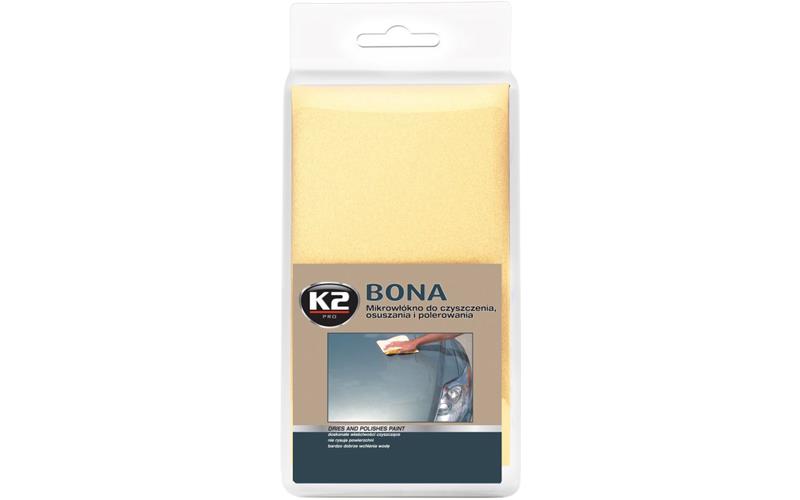 K2 Bona Mikrofasertuch Zum Polieren 40x40cm