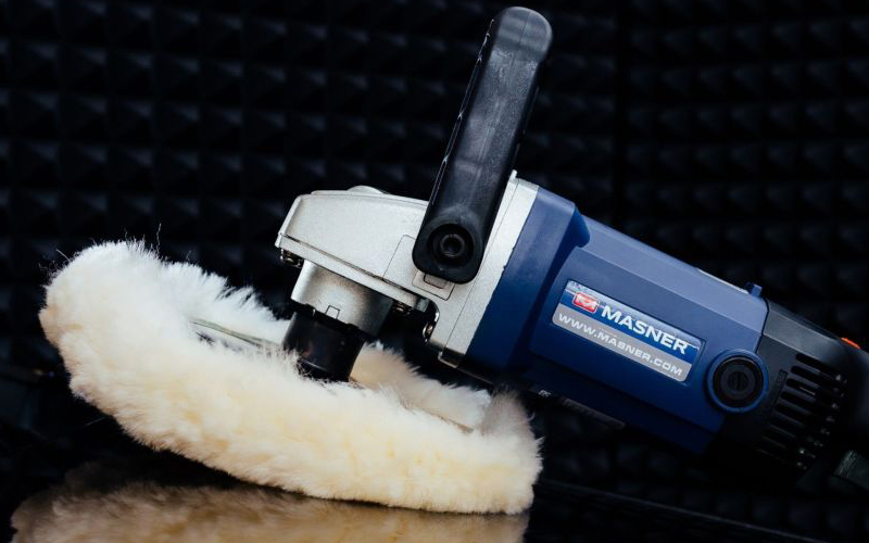 K2 Masner Electric Rotary Polisher 1200W 180mm 3000 RPM