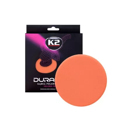K2 Duraflex Medium Cut Polishing Pad Velcro (Ø150x25)