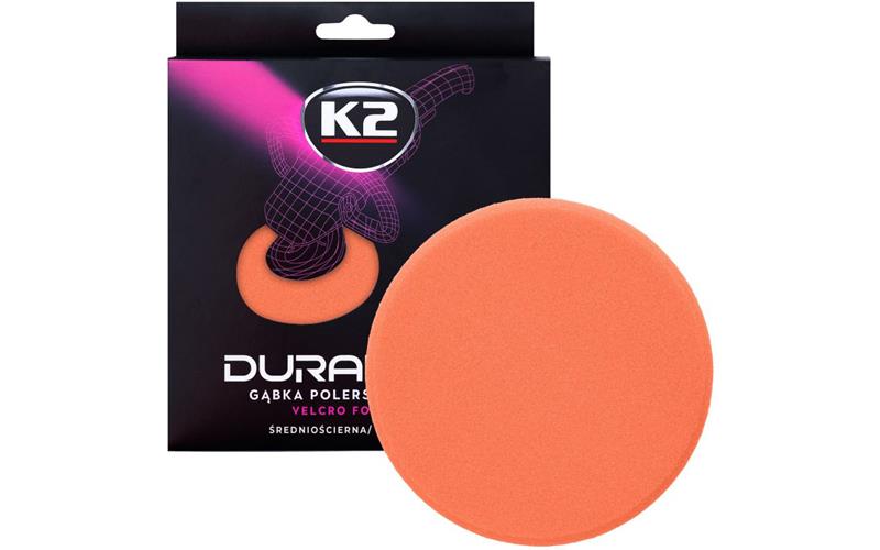 K2 Duraflex Medium Cut Polishing Pad Velcro (Ø150x25)