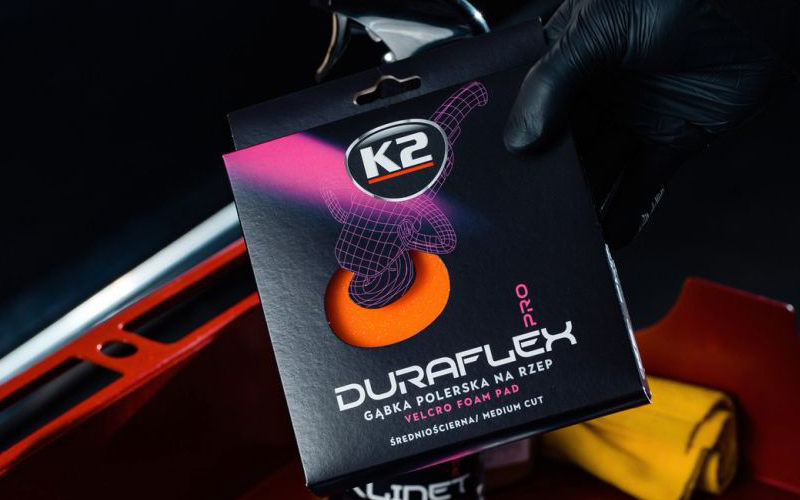 K2 Duraflex Medium Cut Polishing Pad Velcro (Ø150x25)