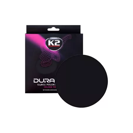 K2 Duraflex Éponge de Polissage de Finition Incisée Sur Velcro (Ø150x25)