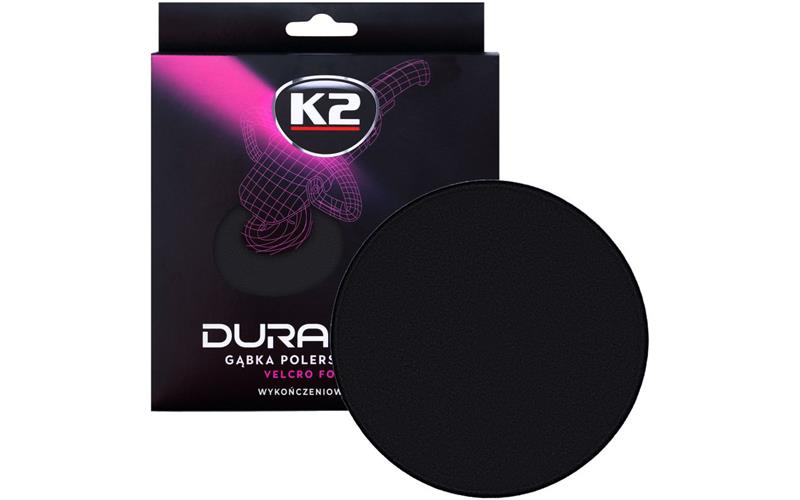 K2 Duraflex Éponge de Polissage de Finition Incisée Sur Velcro (Ø150x25)