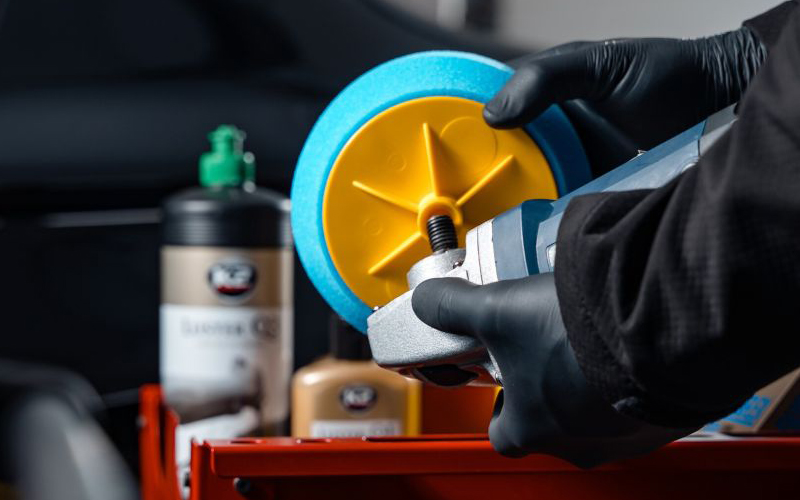 K2 Duraflex Heavy Cut Polishing Pad M14 Thread (Ø150x50)