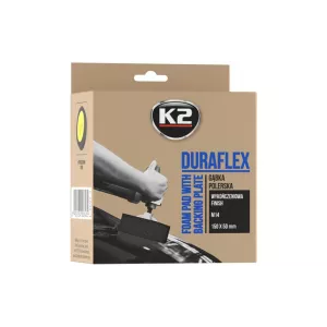 K2 Duraflex Polierschwamm Fein Schleifend Mit Gewinde M14 (Ø150x50)