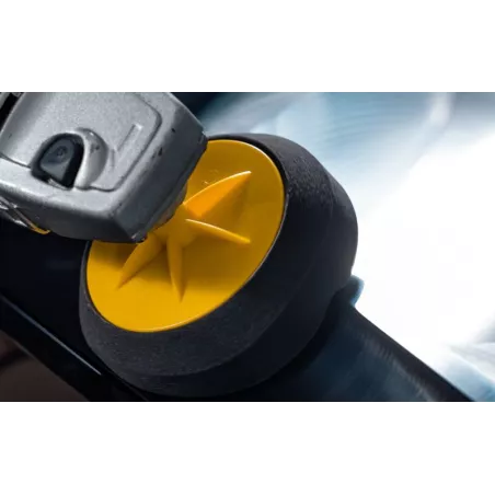 K2 Duraflex Polierschwamm Fein Schleifend Mit Gewinde M14 (Ø150x50)