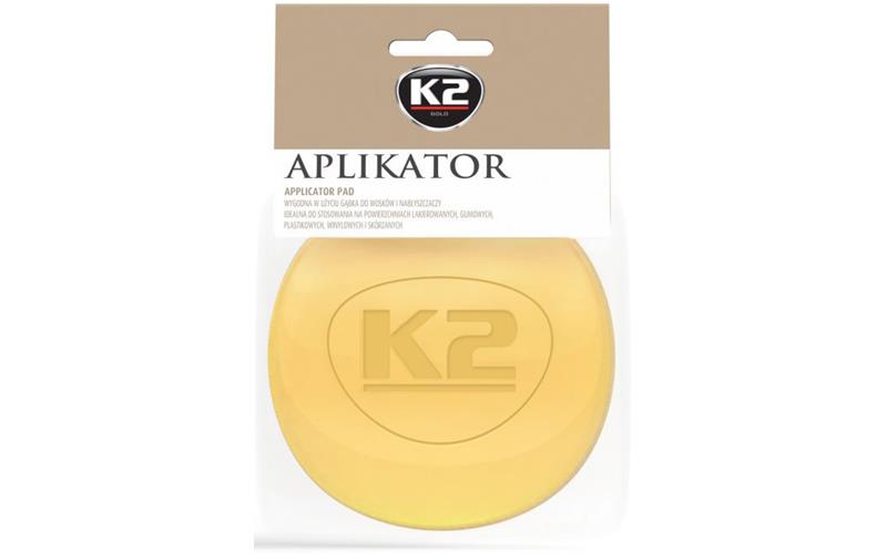 K2 Applikator Schwamm Für Wachse Und Glanzmittel