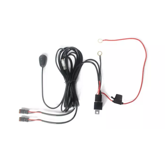 Wiring Harness For LED Work Lamp Installation 120W 2x2.5