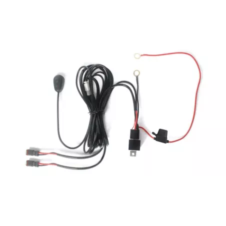 Mazo de Cables para Instalar Foco de Trabajo LED 120W 2x2,5