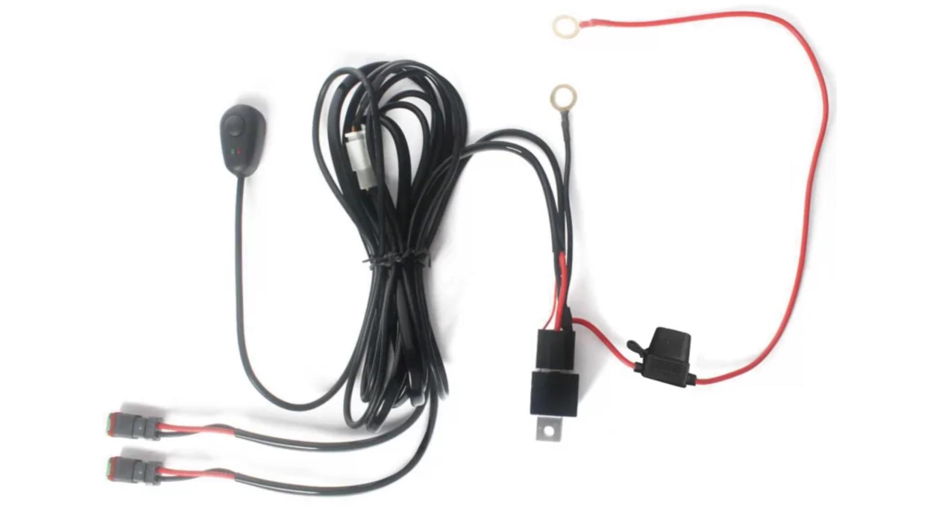 Faisceau Pour Installation de Phare de Travail LED 120W 2x2,5