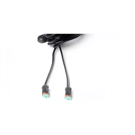 ЖГУТ ПРОВОДОВ ДЛЯ УСТАНОВКИ СВЕТОДИОДНОЙ РАБОЧЕЙ ФАРЫ 120W 2x2,5