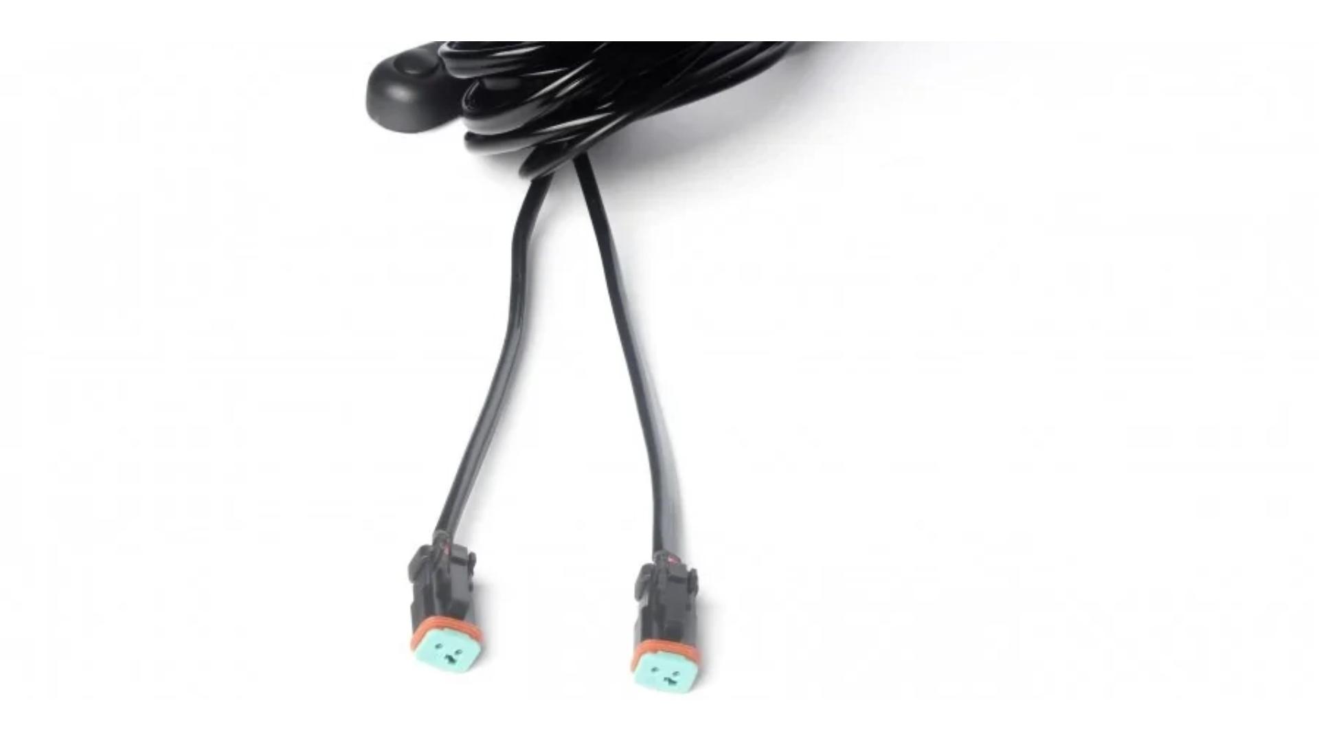 Faisceau Pour Installation de Phare de Travail LED 120W 2x2,5