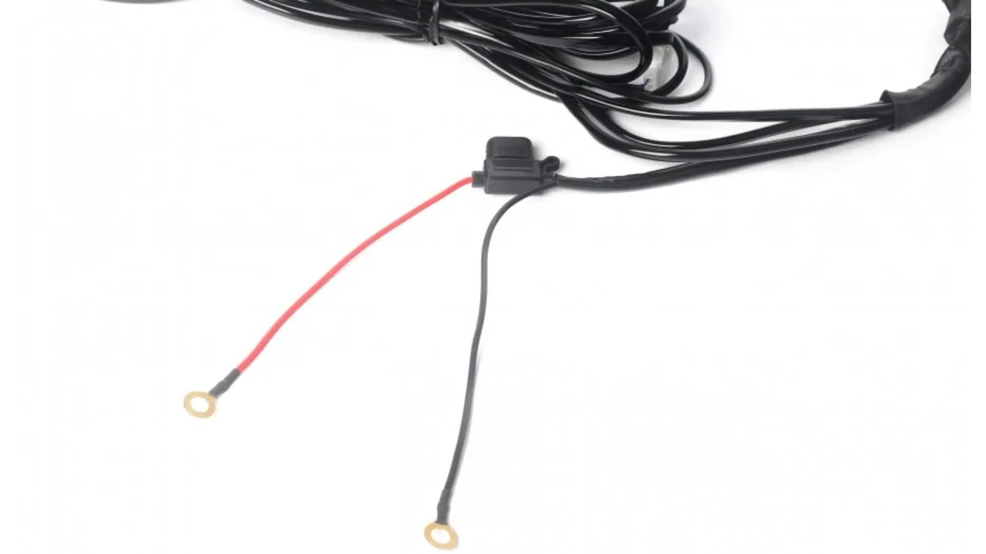 Wiring Harness For LED Work Lamp Installation 120W 2x2.5
