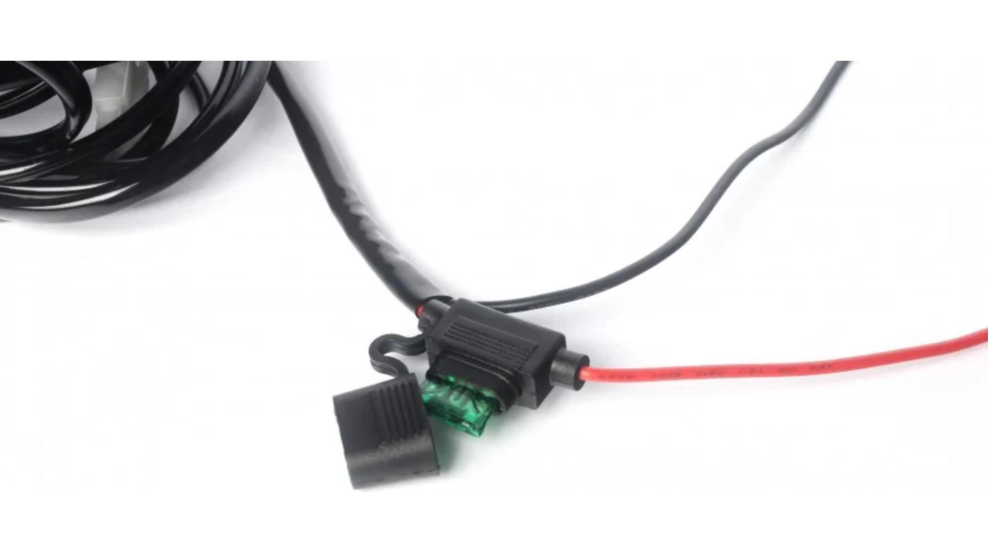 Wiring Harness For LED Work Lamp Installation 120W 2x2.5