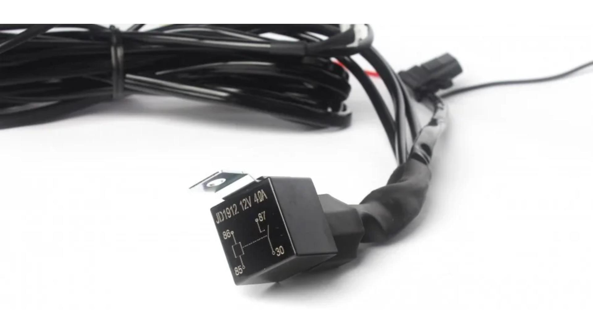 Wiązka Do Montażu Lamp Roboczych LED 120W 2x2.5