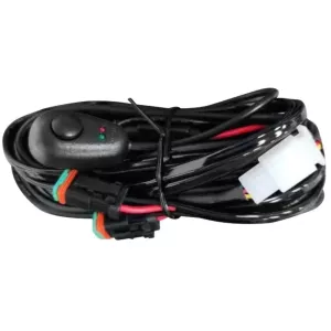Wiring Harness For LED Work Lamp Installation 120W 2x2.5