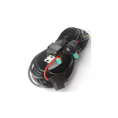 Kabelsatz Zur Montage Von LED-Arbeitsleuchten 120W 2x2,5