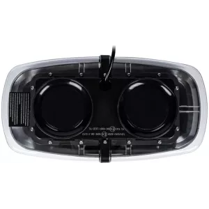 Rampe Lumineuse d'avertissement LED 310x159mm R65 R10