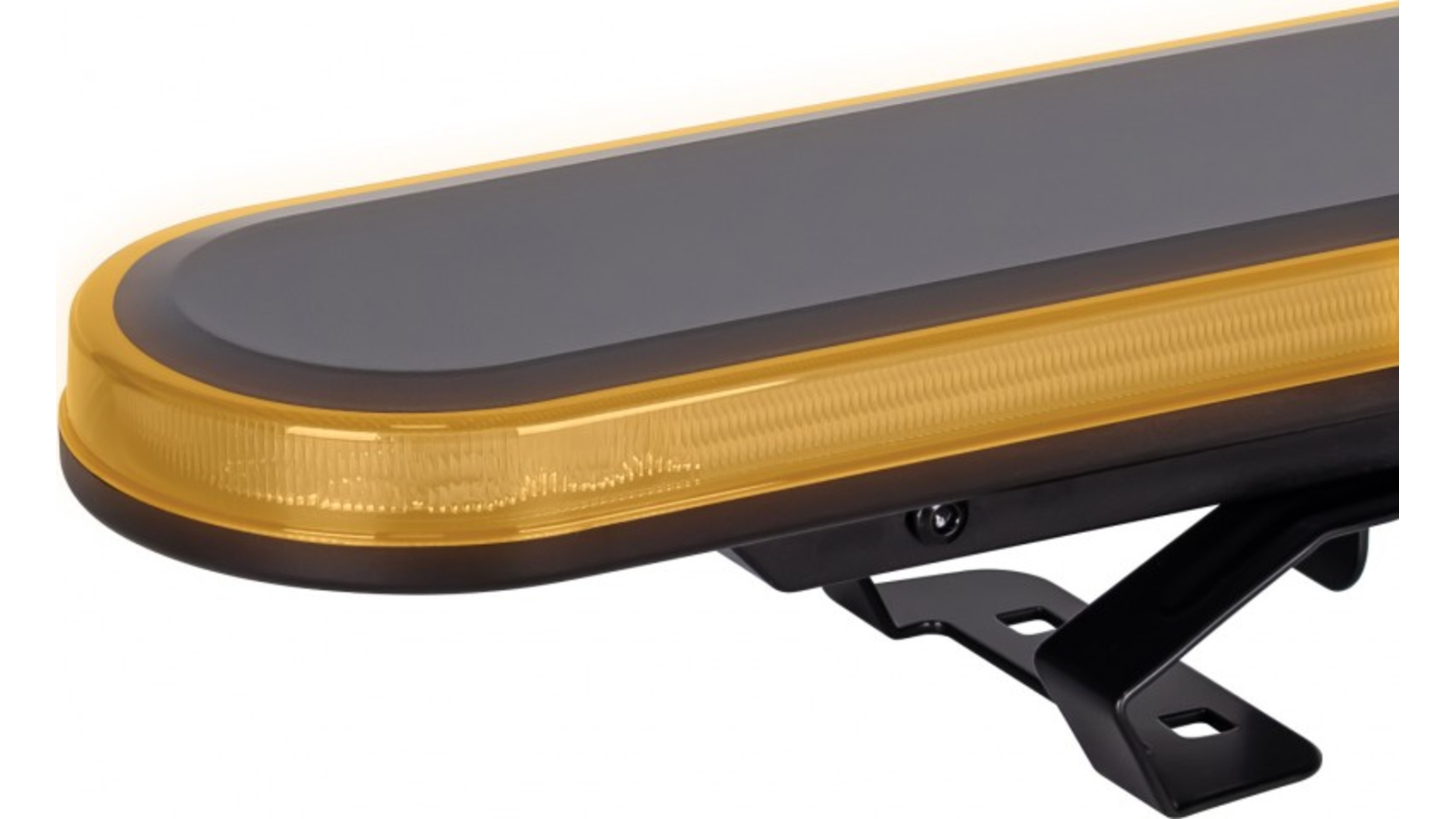 Rampe Lumineuse d'avertissement LED 900x100mm R65 R10 Dark