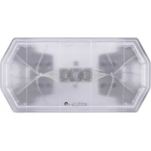 Rampe Lumineuse d'avertissement LED 585x295mm R65 R10