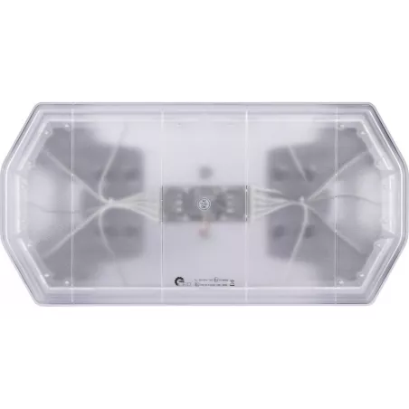 Rampe Lumineuse d'avertissement LED 585x295mm R65 R10